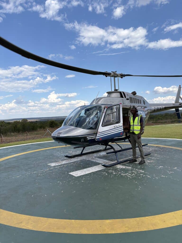 helicoptere victoria falls zimbabwe