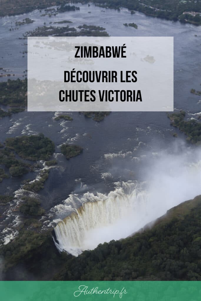 Découvrir les chutes Victoria