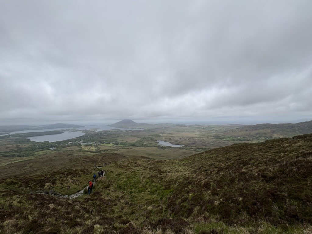 randonnée connemara irlande