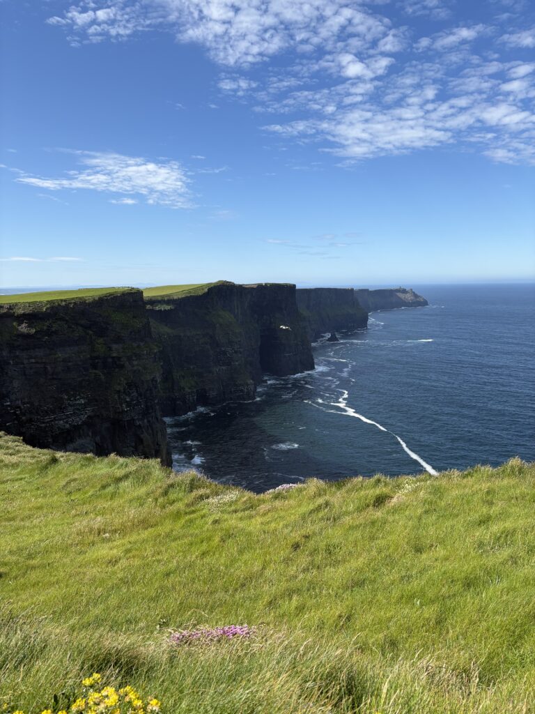 irlande falaises