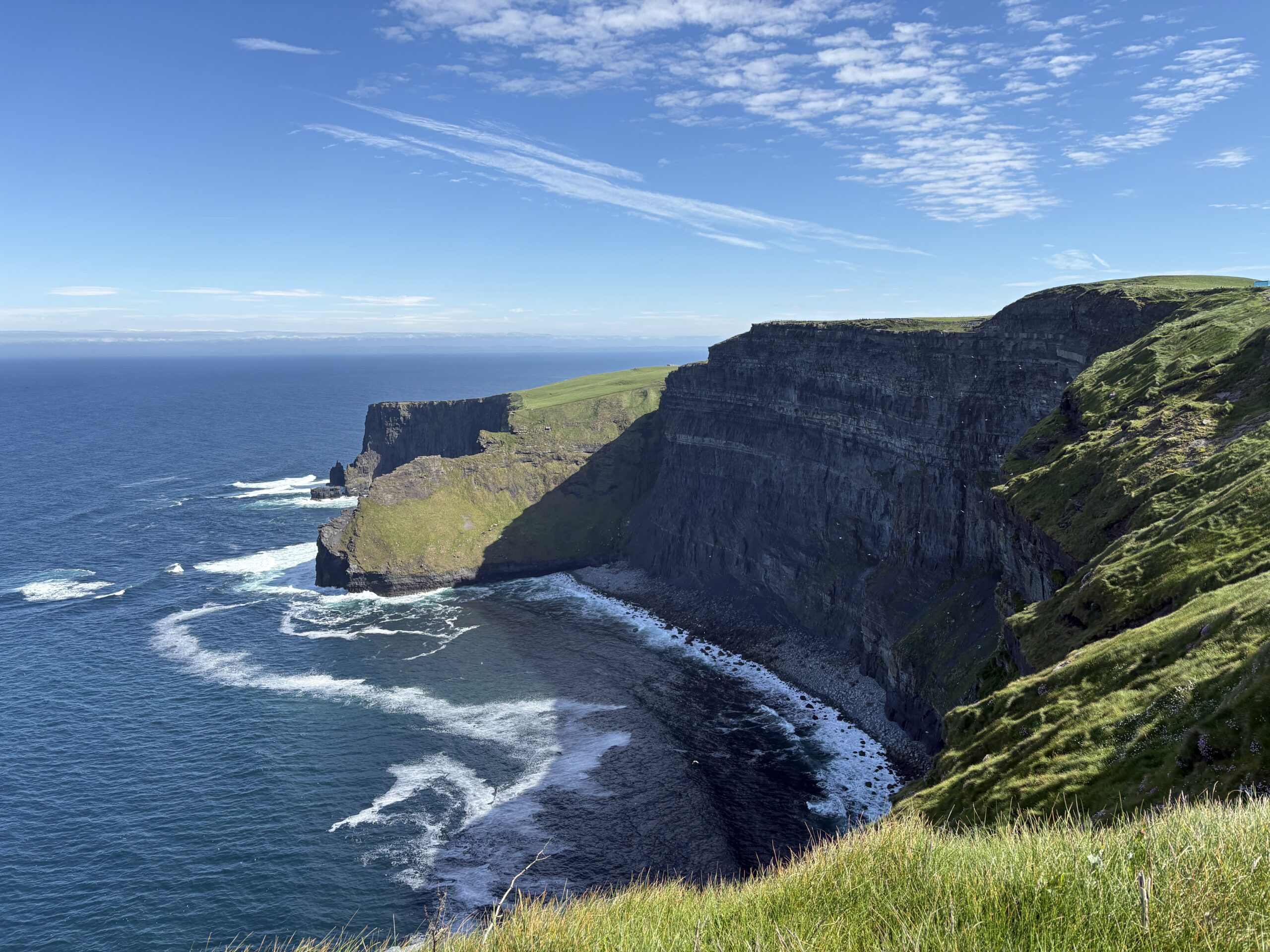 road trip irlande falaises de mother