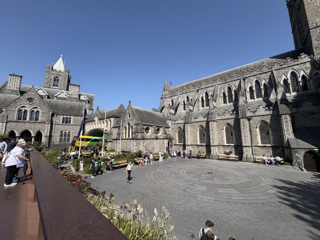 christchurch cathedral dublin