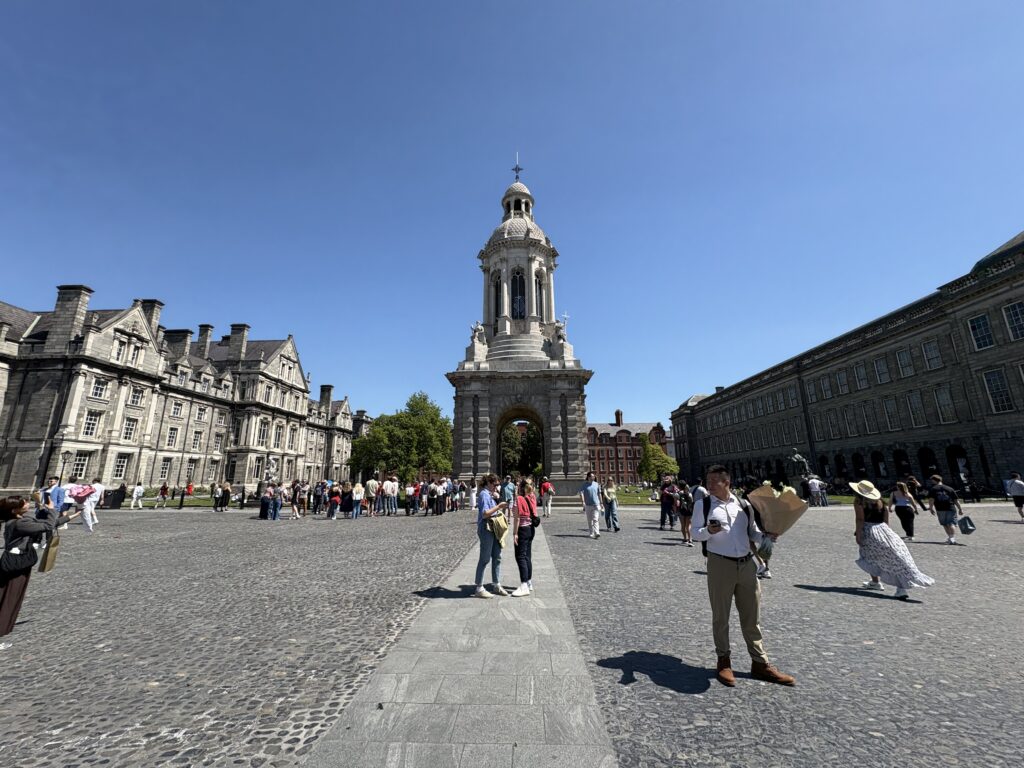trinity college dublin
